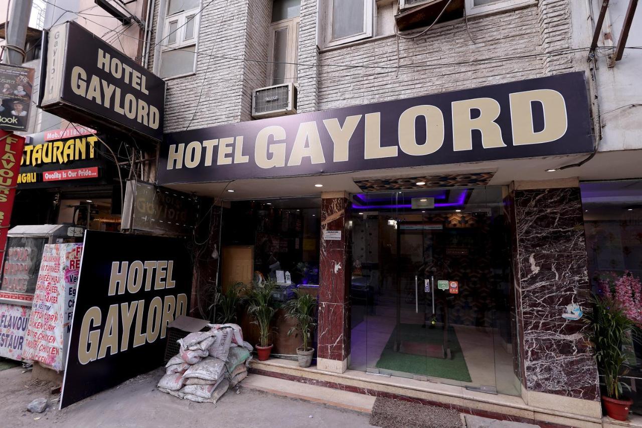 Hotel Gaylord International - Neu-Delhi Exterior foto