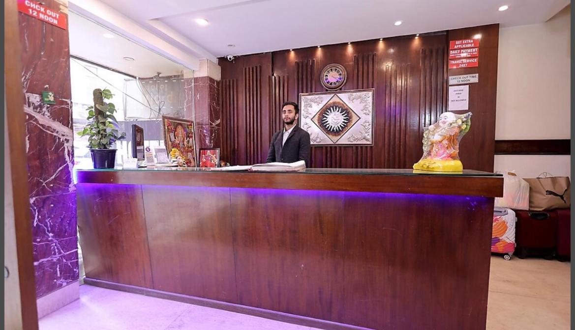 Hotel Gaylord International - Neu-Delhi Exterior foto